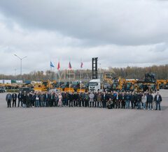 Конференция XCMG по сервису и запчастям